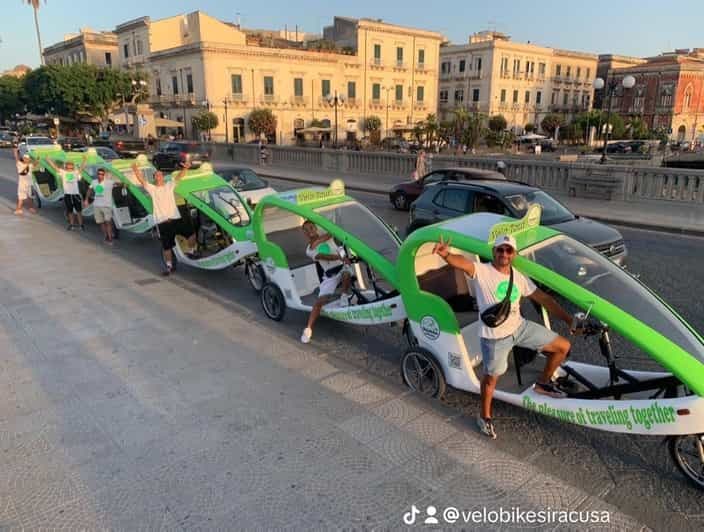 Billet Siracuse : visite guidée en vélo