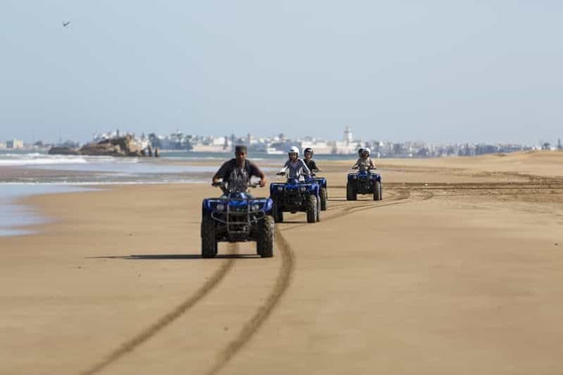 Au départ d'Essaouira : 3 heures de randonnée en quad