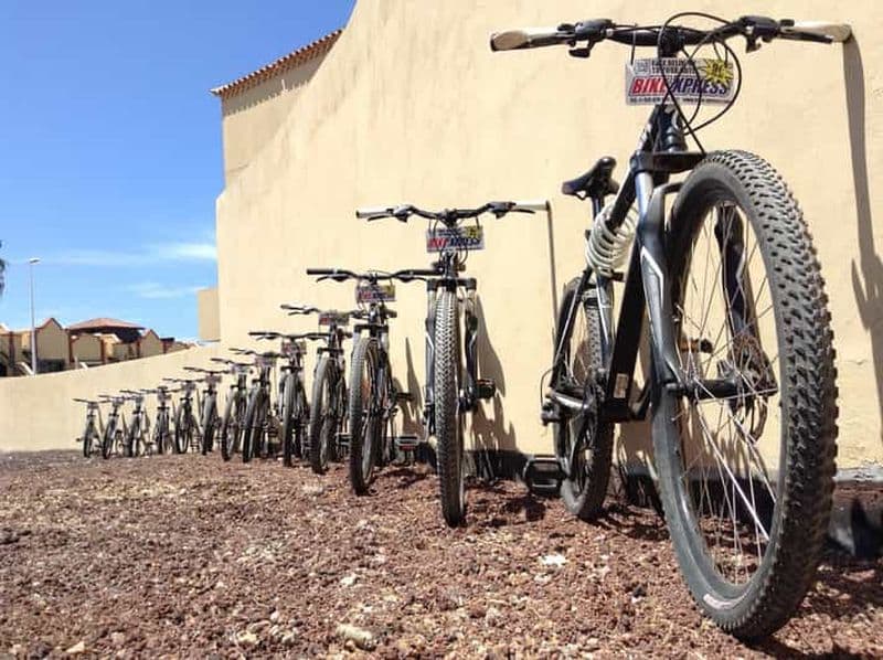 Tenerife : location de VTT avec livraison à l'hôtel