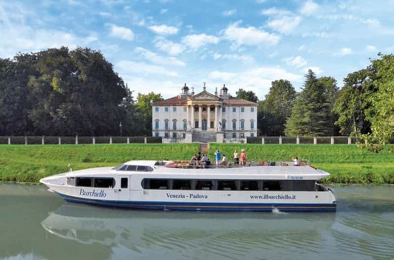 Croisière de Padoue à Venise sur la Riviera Brenta