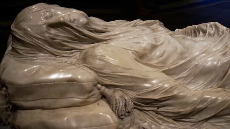 Billet Naples : Billet pour la chapelle Sansevero et visite guidée