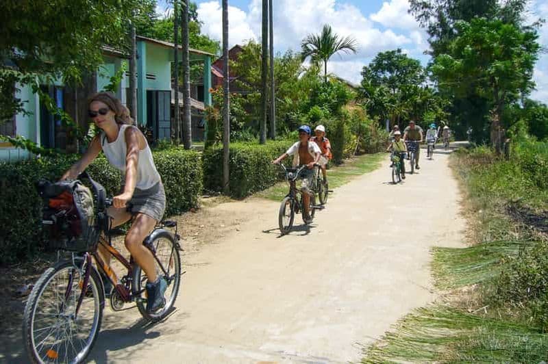 Billet Campagne de Hoi An : visite guidée à vélo le matin ou l'après-midi