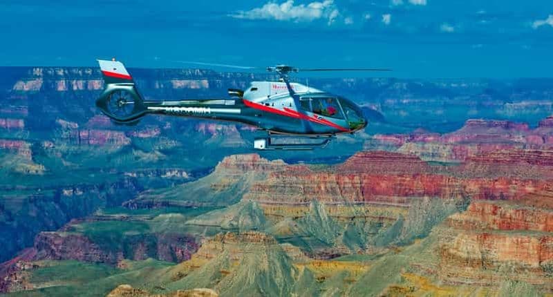Depuis la rive sud : Grand Canyon Spirit Helicopter Tour