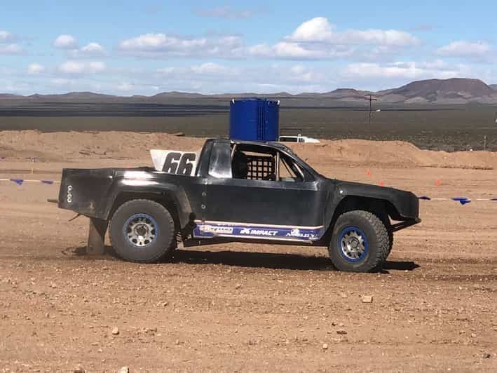 Las Vegas : Expérience de course hors piste sur circuit professionnel