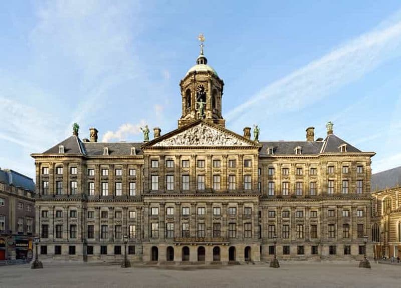 Billet Amsterdam : billet d'entrée au Palais Royal + audioguide