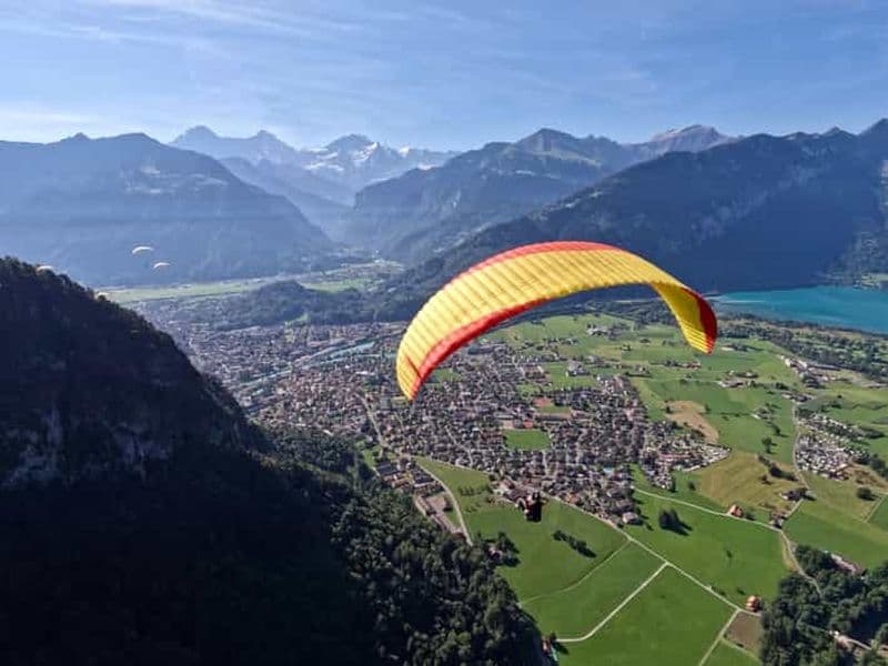 Interlaken : Vol en parapente en tandem
