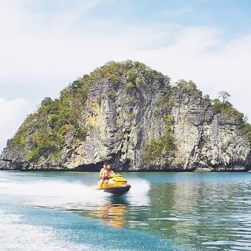 Excursion en jet ski de 3 heures avec passager - Excursion à Koh Samui