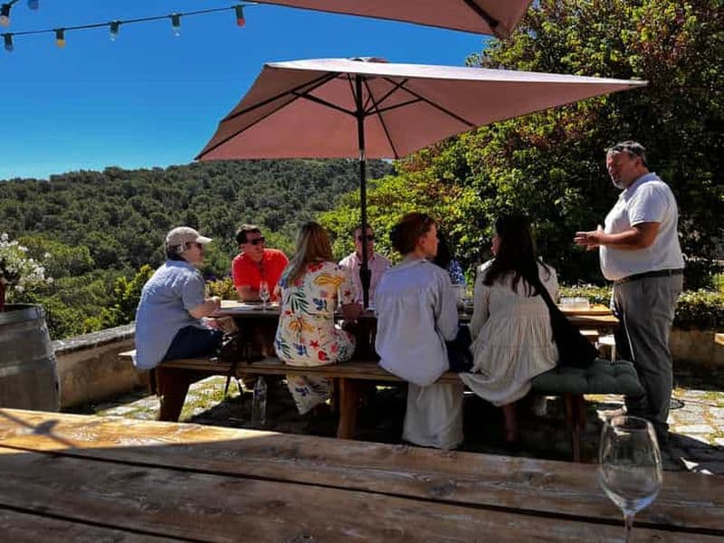 Au départ de Marseille : Visite des vins et fromages d'Aix en Provence