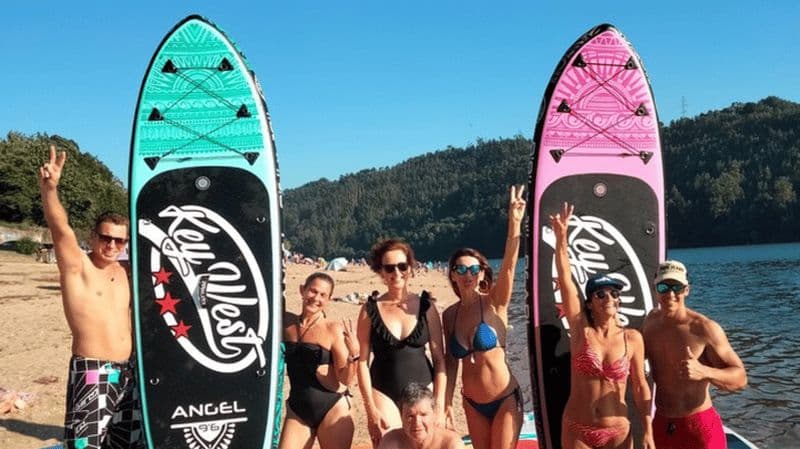 Tour Stand Up Paddle - lieu de prise en charge