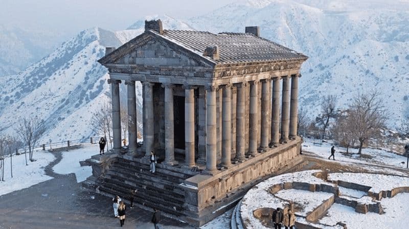 Billet Erevan : Visite de Garni, Geghard, du canyon d'Azat et de l'arche de Charents