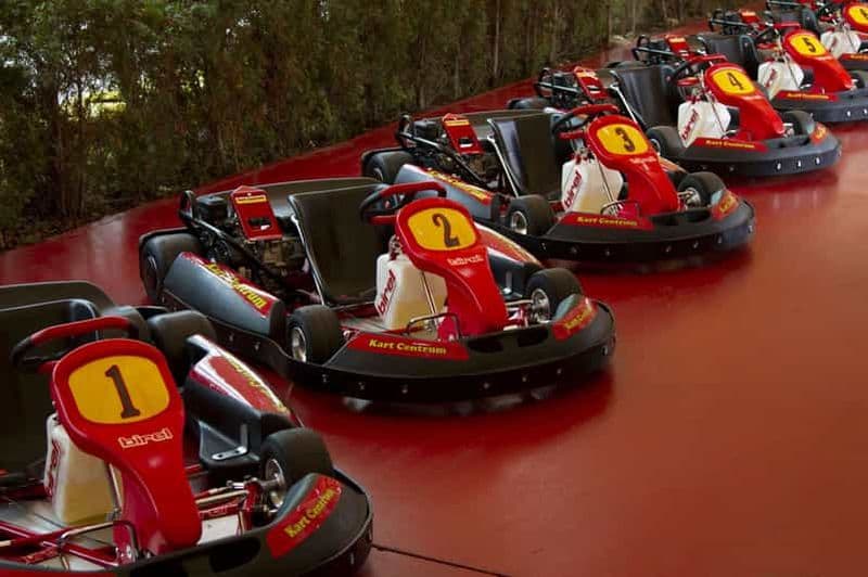 Billet Prague : Course de karting