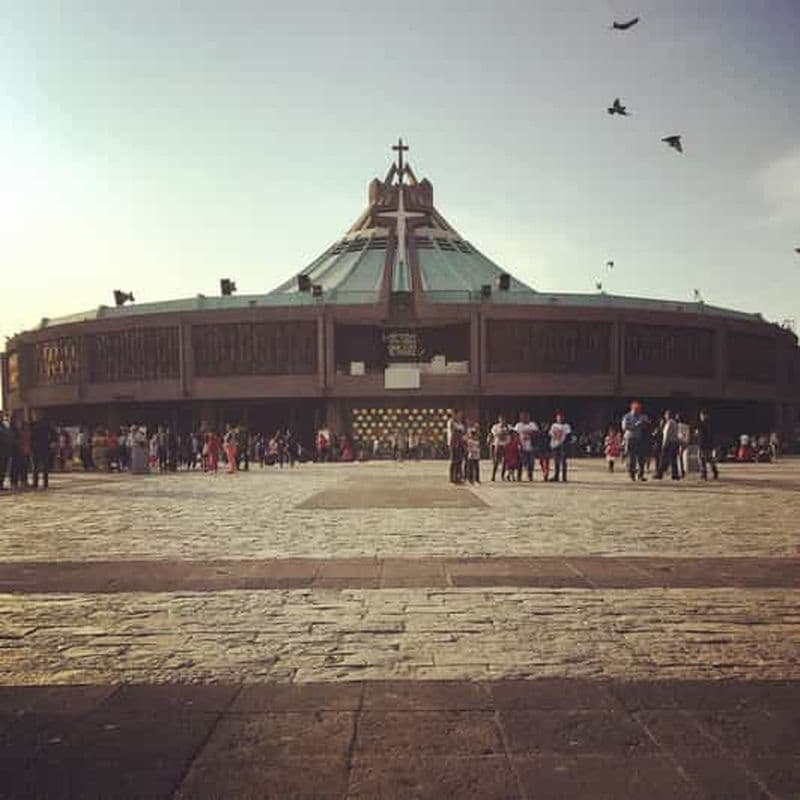 CDMX : Visite du sanctuaire de la basilique Notre-Dame de Guadalupe