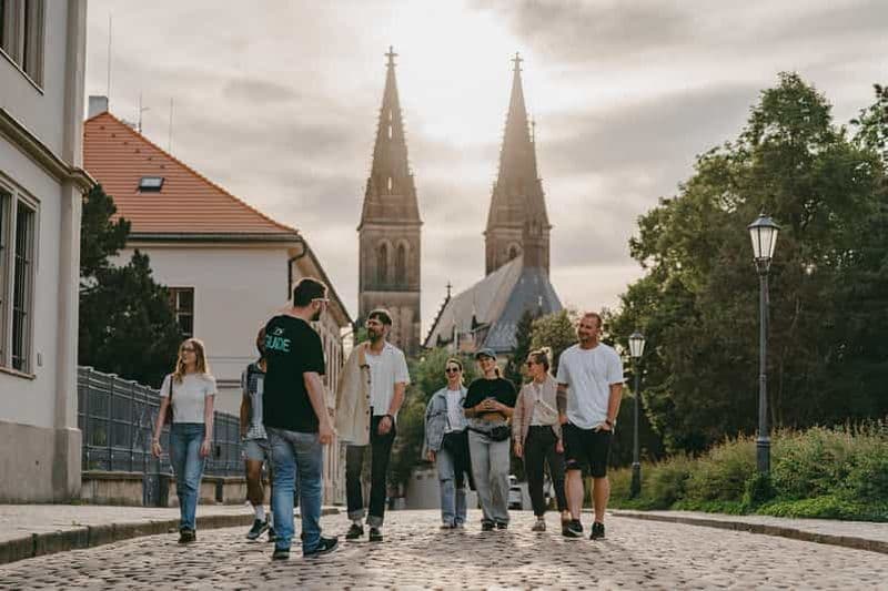 Le joyau caché de Prague : le château de Vyšehrad et sa forteresse historique