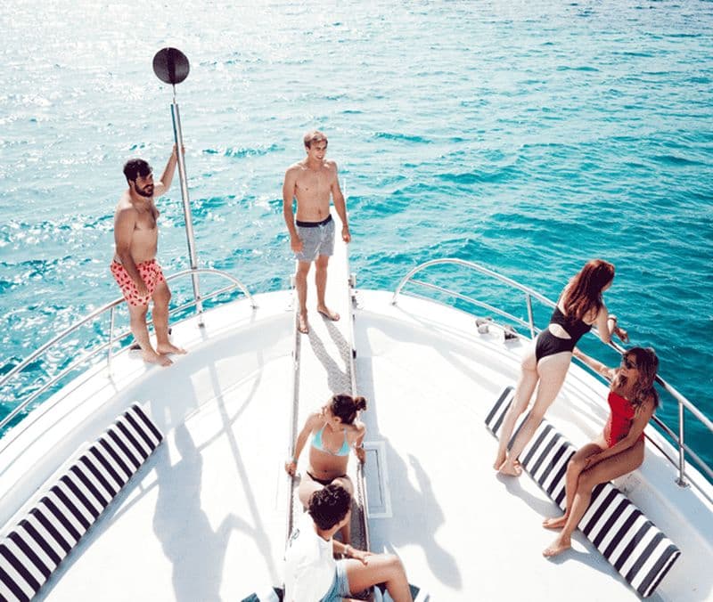 Baie de Palma : Tour en bateau avec barbecue, plongée en apnée et option coucher de soleil.