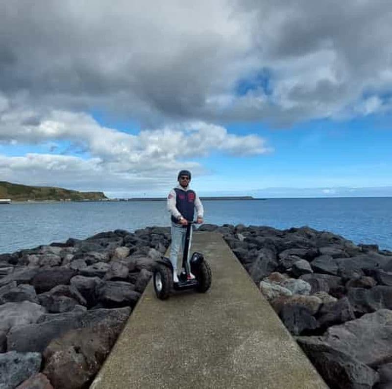 Île de Terceira : Visite en Segway Praia da Vitória