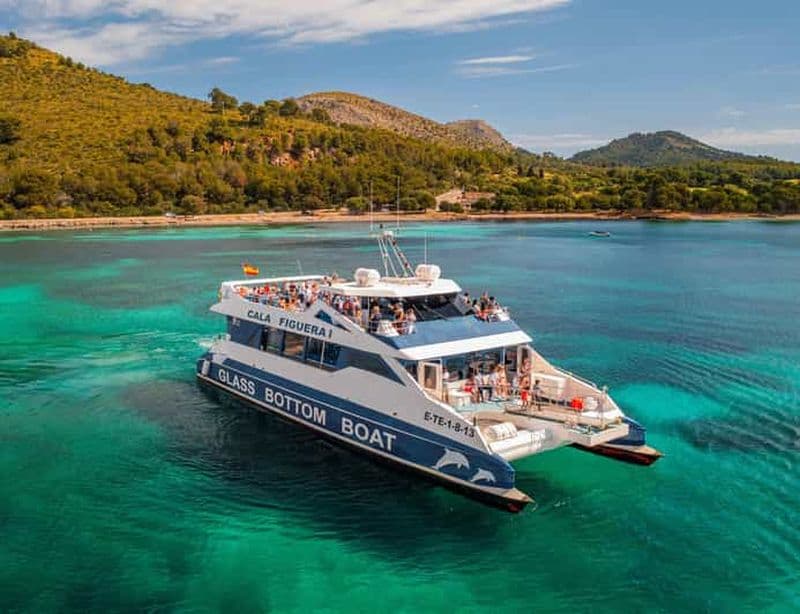 Alcudia : Excursion en bateau à Coll Baix