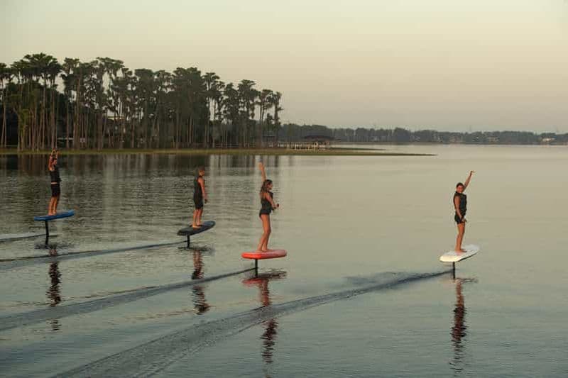 Billet Noosa : Expérience eFoil avec moniteur et équipement