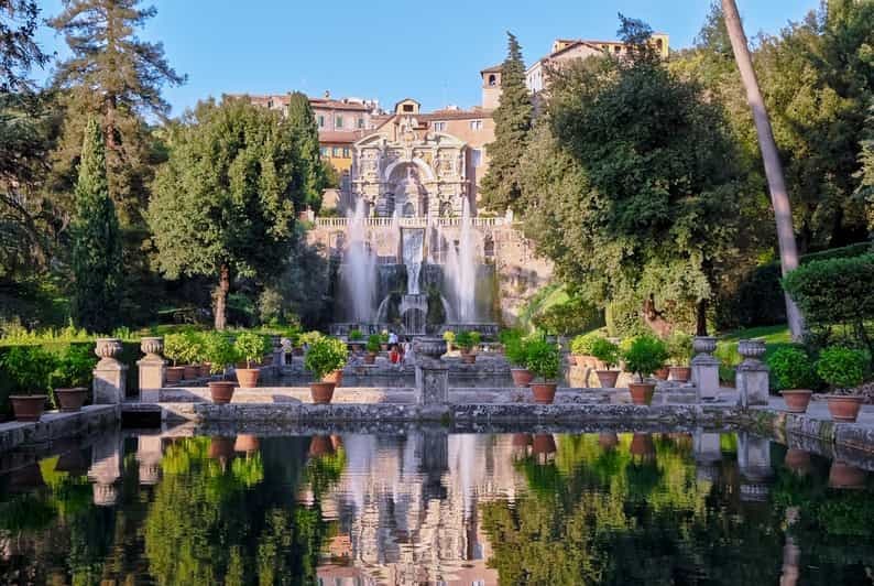 Tivoli : Villa D'Este et Villa Adriana avec audioguide