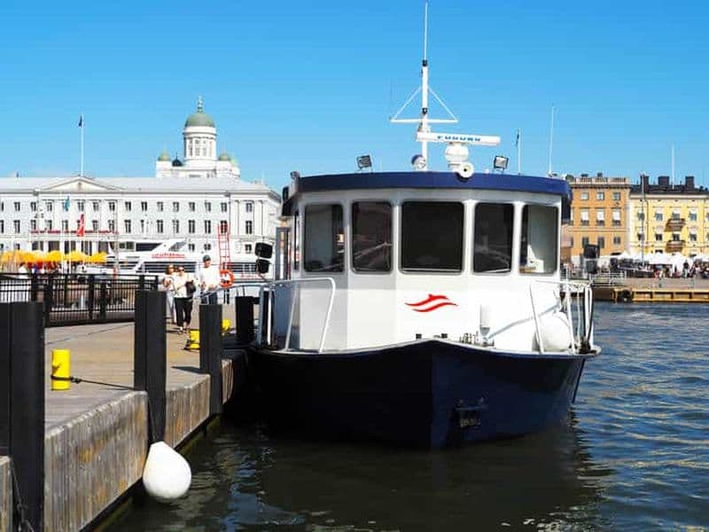 Billet Helsinki : Croisière à arrêts multiples à Suomenlinna et Lonna