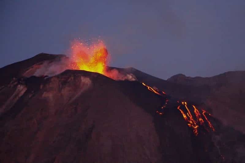 Au départ de Lipari : croisière avec escales à Panarea et Stromboli