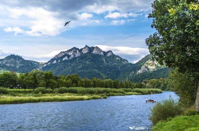 De Cracovie: excursion d'une journée en rafting sur la rivière Dunajec