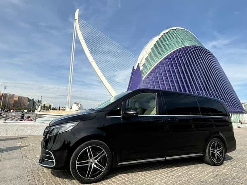Accompagnement de l'aéroport à Valence