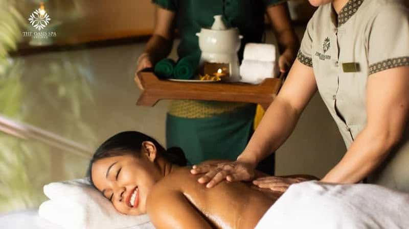 Pattaya : Expérience spa à l'Oasis Spa