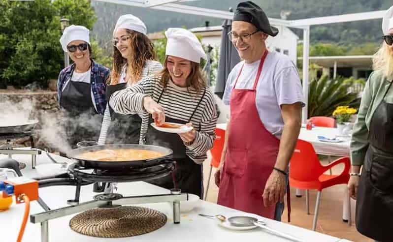 Authentique cours de cuisine de paella valencienne