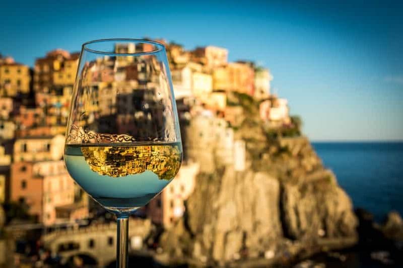 Cinque Terre : dégustation de vins et visite à pied