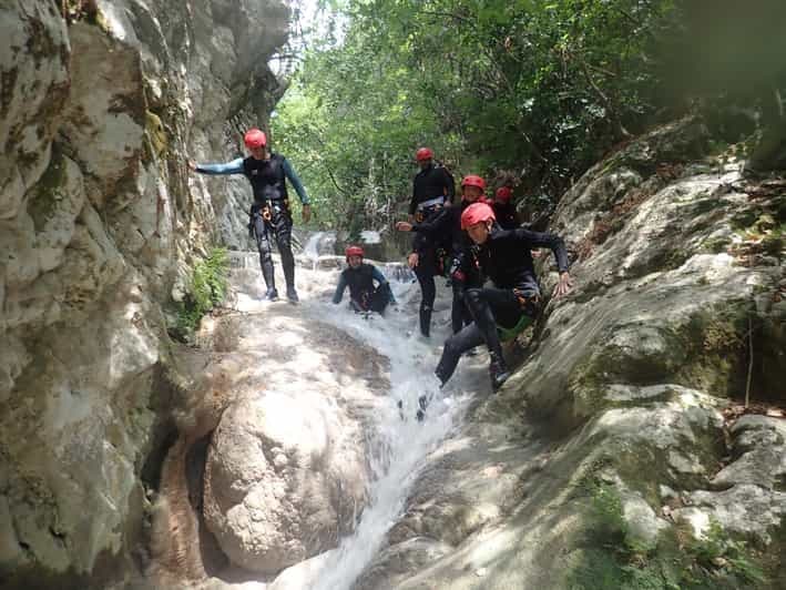 Billet Neda : Aventure canyoning