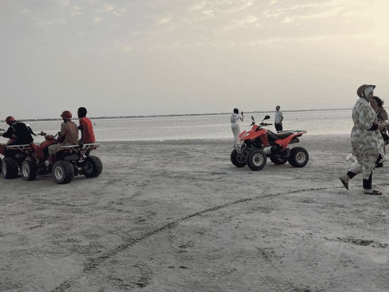 Djerba Quad : 1h30 de trajet jusqu'à l'île aux flamants roses