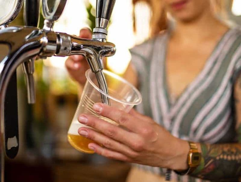 Wrocław : Visite à pied des bières artisanales polonaises avec dégustations