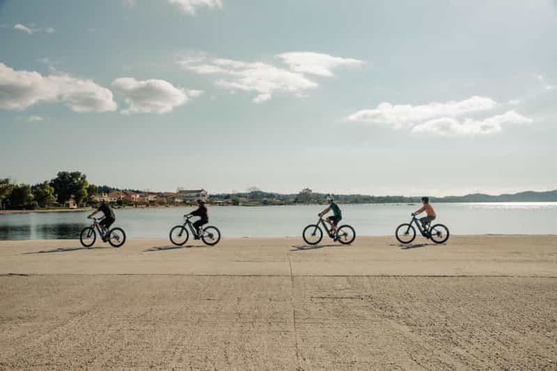 Découverte de Corfou en vélo électrique : plongez dans la nature et la vie locale
