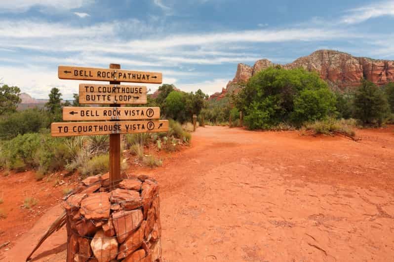 Billet Sedona & Red Rock State Park : Visite guidée audioguide en voiture