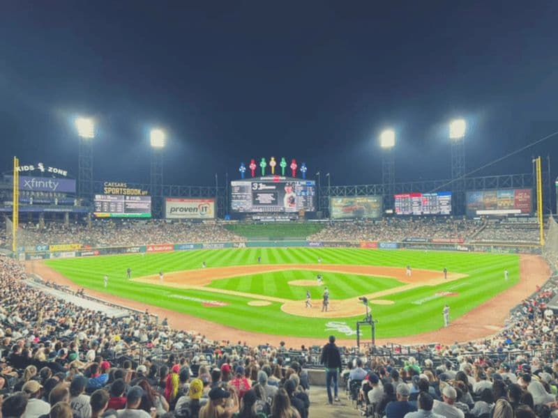 Billet Chicago : Billet pour un match de baseball des Chicago White Sox