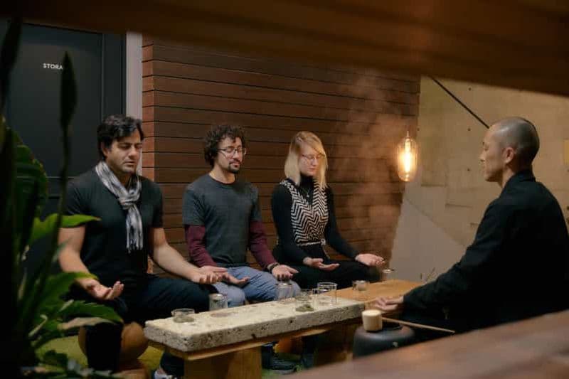 Billet Tokyo : Expérience de thé japonais et de méditation près de Meiji-jingu