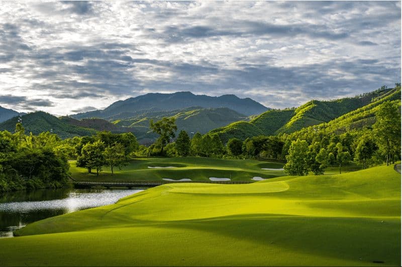 Da Nang : excursion au Ba Na Hill Golf Club avec prise en charge à l'hôtel