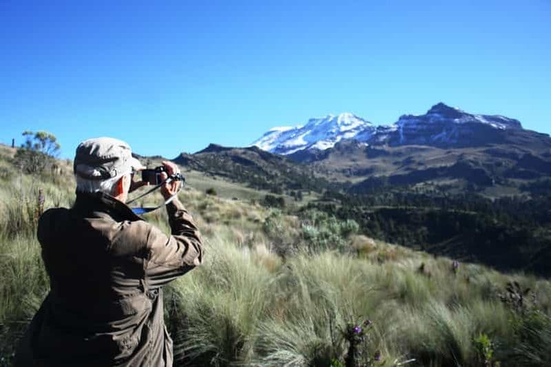 Mexico : Randonnée guidée sur le volcan avec déjeuner