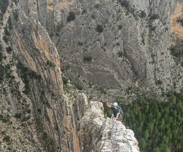 Madrid : escalade guidée dans la zone centrale