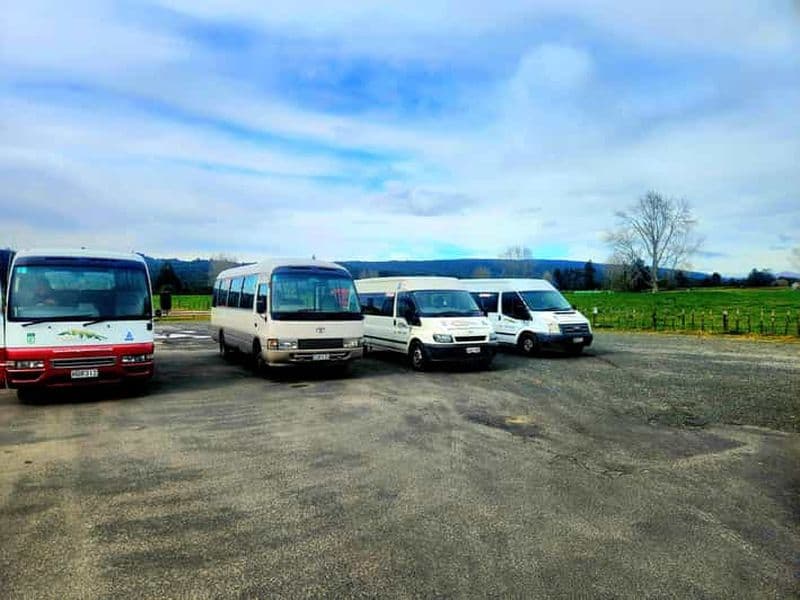 Navettes Mt Ruapehu - Sky Waka et Whakapapa Ski Fields