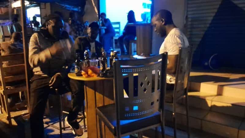 Billet Nairobi : Vie nocturne avec boissons et danse