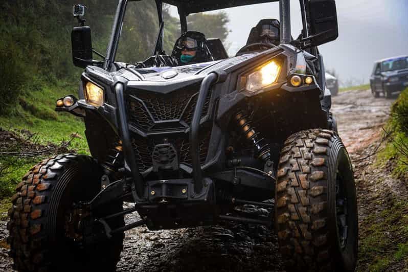 Madère : AVENTURE GUIDÉE EN BUGGY CAN-AM OFF-ROAD