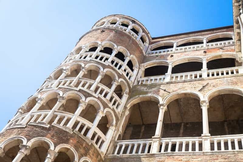 Billet Venise : Billet d'entrée pour le Palais Contarini del Bovolo