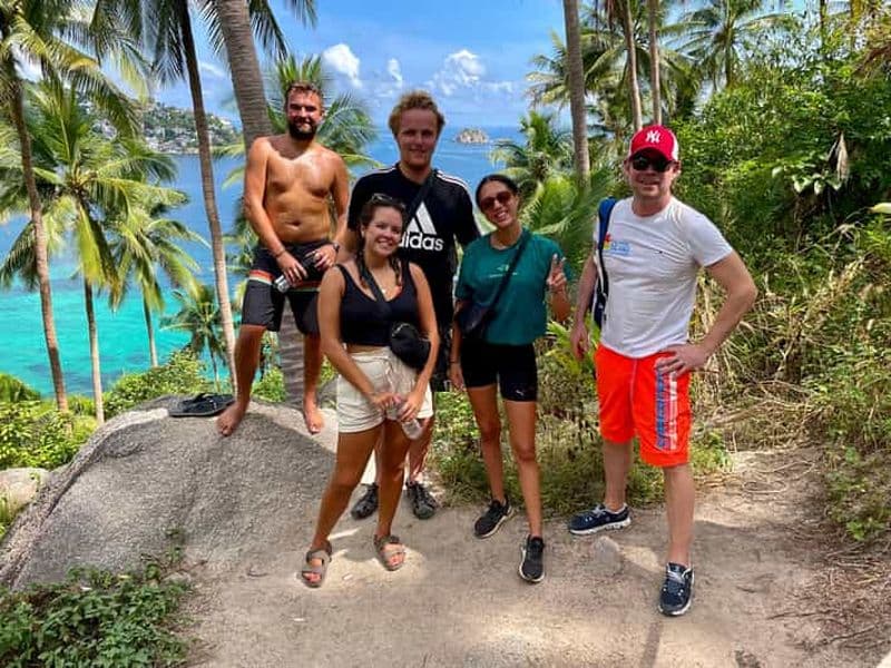 Ko Tao : Résolution d'énigmes, aventure sur l'île, chasse au trésor