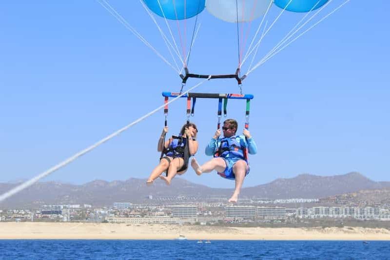 Billet Cabo San Lucas : Expérience de parachute ascensionnel