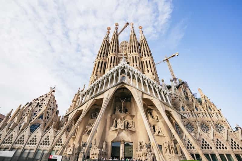 Barcelone : billet coupe-file et visite guidée de la Sagrada Familia