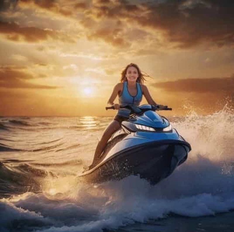 Doha : Expérience JetSki avec prise en charge et retour