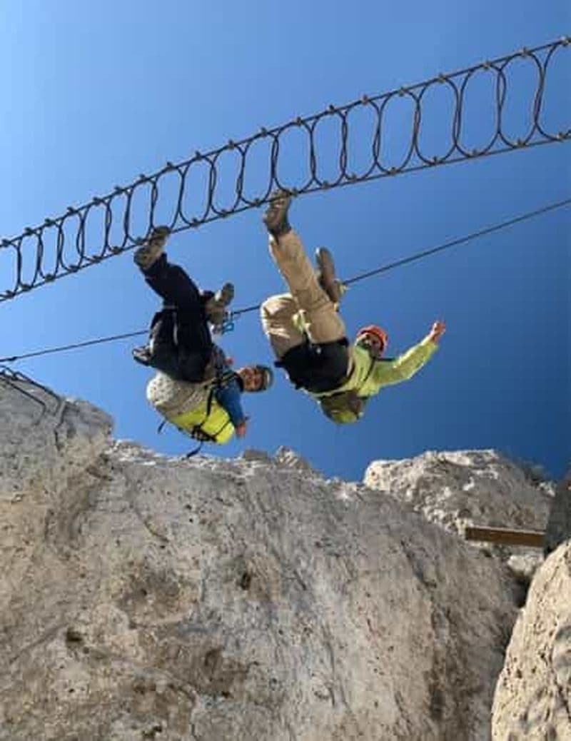 Billet Via ferrata, escalade et tyrolienne à Monterrey