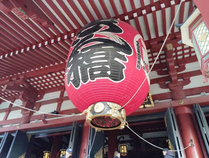 Tokyo : visite guidée d'une heure et demie à Asakusa et au temple Senso-ji