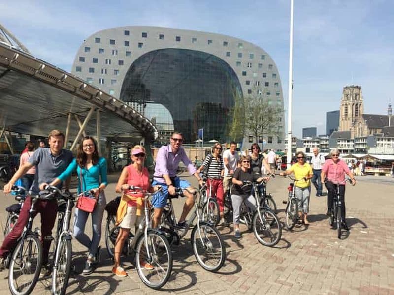 Billet Circuit à vélo de 2,5 heures pour découvrir les points forts de Rotterdam